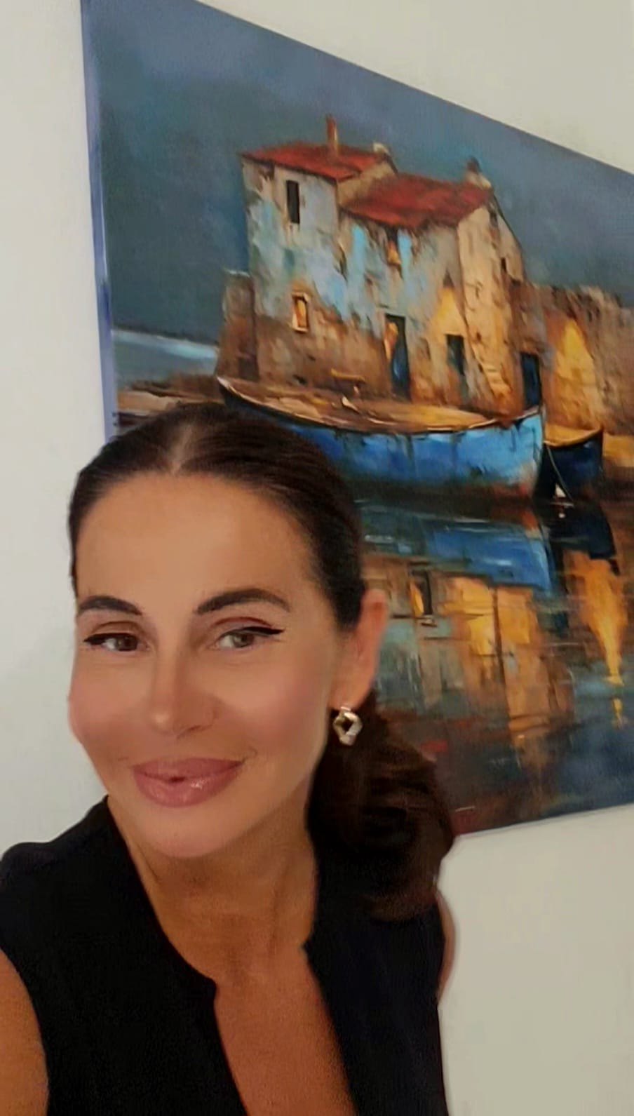 ArteDiAlina.com painting: Reflections ..
